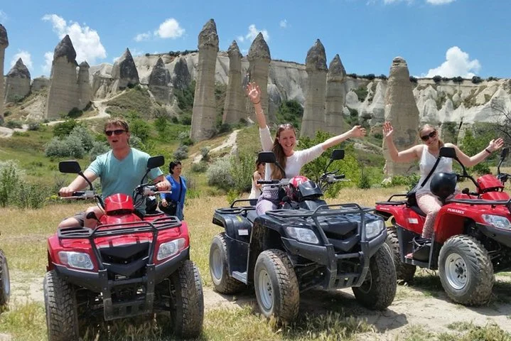 Atv tour in Cappadocia