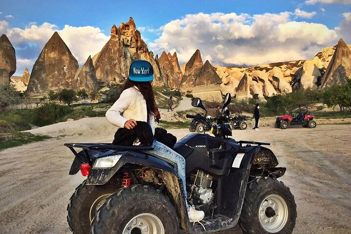 Atv tour in Cappadocia