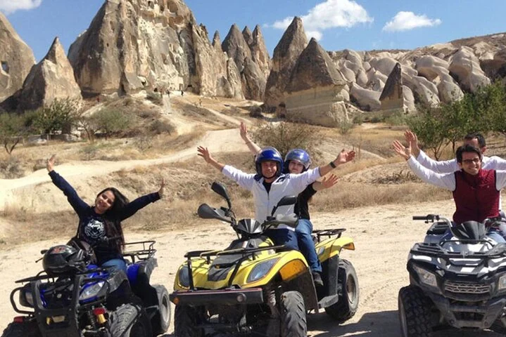 Atv tour in Cappadocia