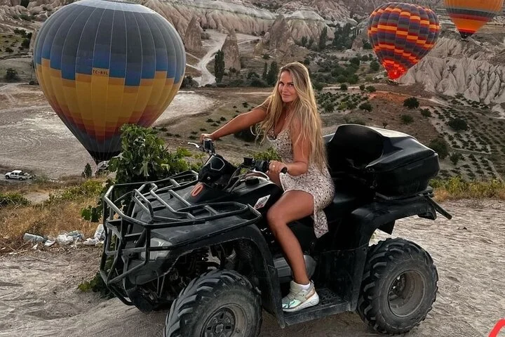 Atv tour in Cappadocia