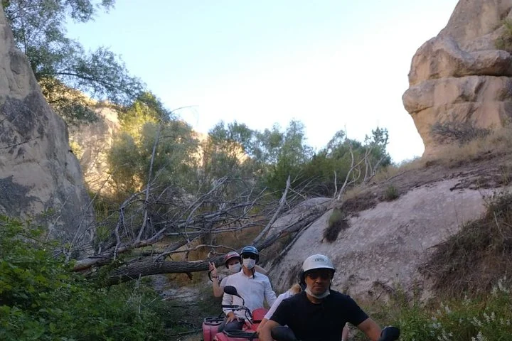 Atv tour in Cappadocia