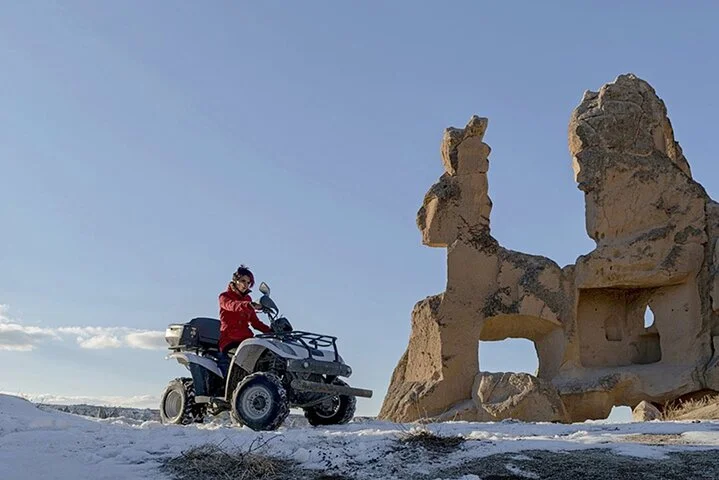 Atv tour in Cappadocia