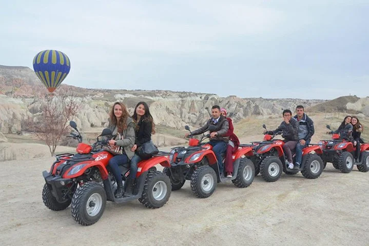 Atv tour in Cappadocia