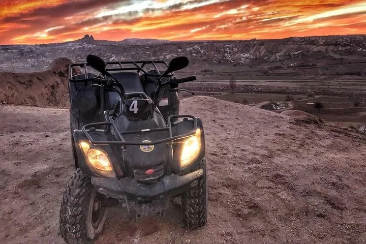 Atv tour in Cappadocia