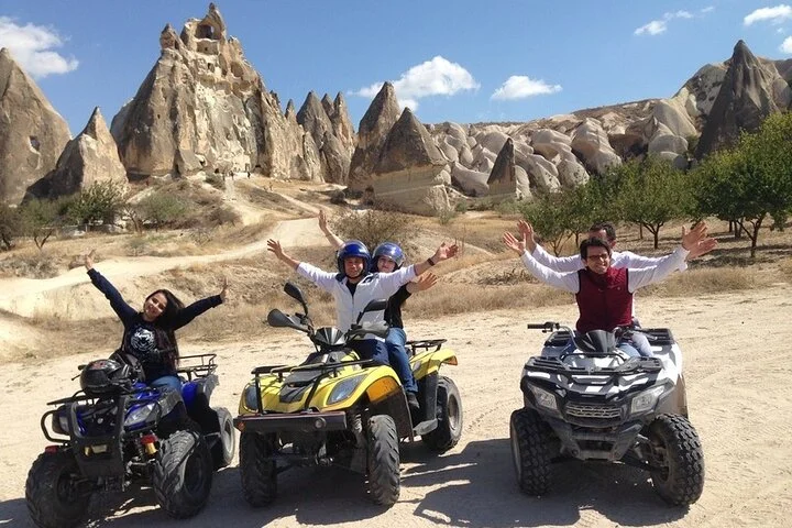 Atv(Quad) Tour in Cappadocia
