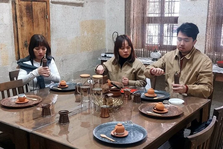 Authentic Turkish Coffee & Pistachio Coffee Workshop + Gift Set