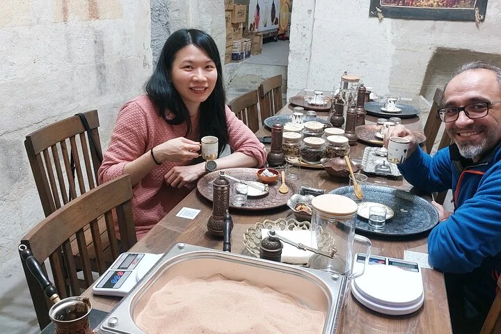 Authentic Turkish Coffee & Pistachio Coffee Workshop + Gift Set