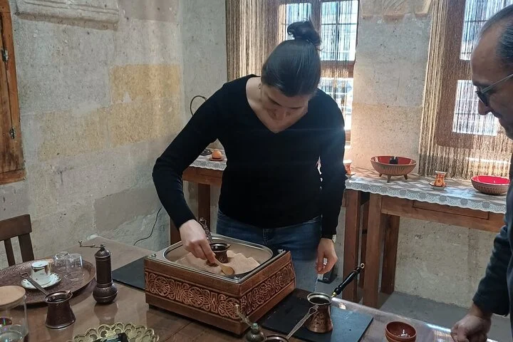 Authentic Turkish Coffee & Pistachio Coffee Workshop + Gift Set