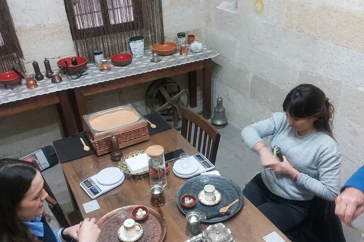 Authentic Turkish Coffee & Pistachio Coffee Workshop + Gift Set