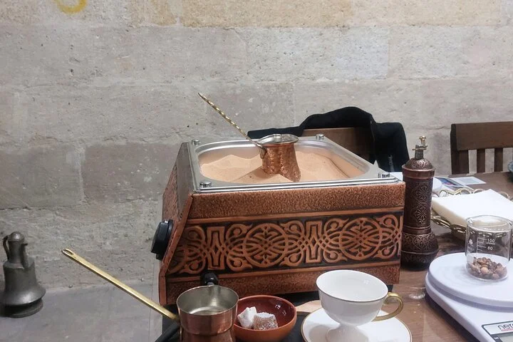 Authentic Turkish Coffee & Pistachio Coffee Workshop + Gift Set