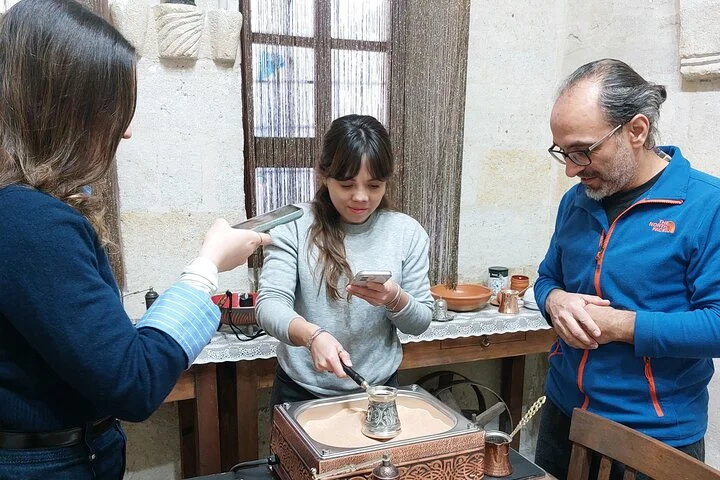 Authentic Turkish Coffee & Pistachio Coffee Workshop + Gift Set