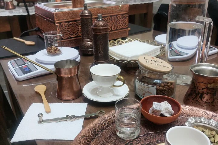 Authentic Turkish Coffee & Pistachio Coffee Workshop + Gift Set