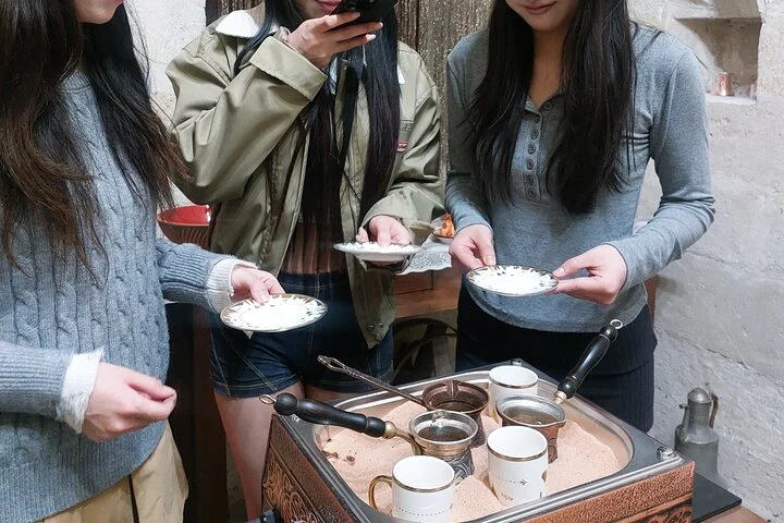 Authentic Turkish Coffee & Pistachio Coffee Workshop + Gift Set