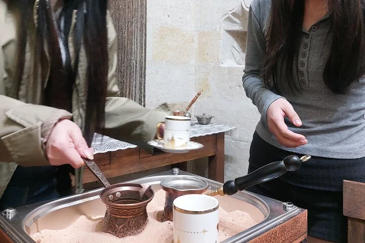 Authentic Turkish Coffee & Pistachio Coffee Workshop + Gift Set