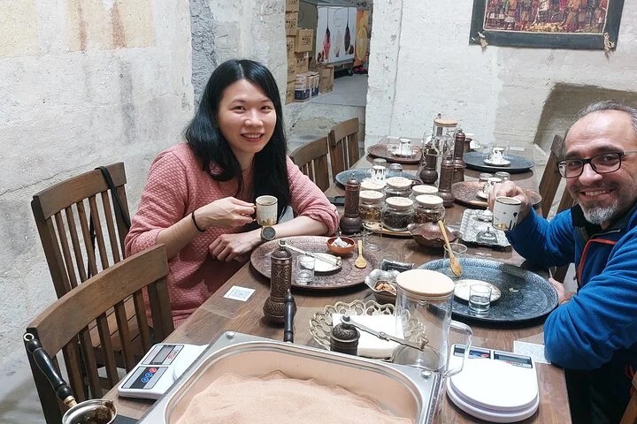 Authentic Turkish Coffee & Pistachio Coffee Workshop + Gift Set