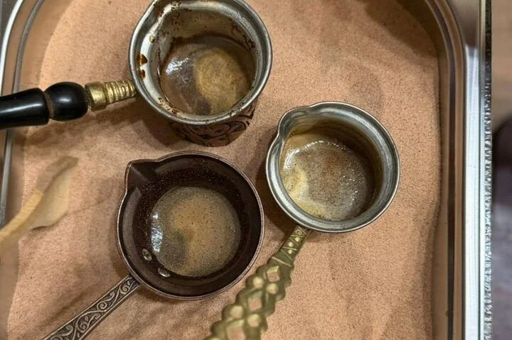 Authentic Turkish Coffee & Pistachio Coffee Workshop + Gift Set