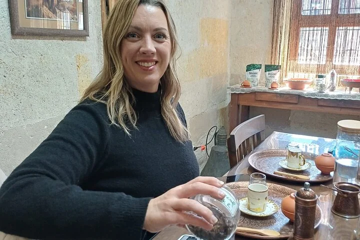 Authentic Turkish Coffee & Pistachio Coffee Workshop + Gift Set