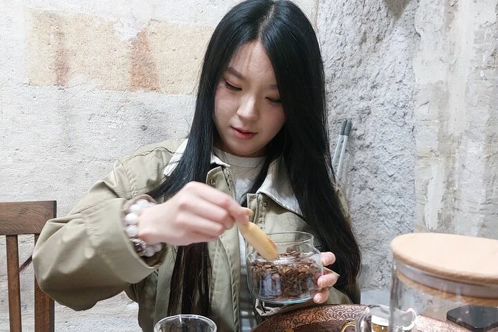 Authentic Turkish Coffee & Pistachio Coffee Workshop + Gift Set