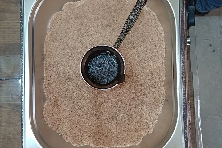 Authentic Turkish Coffee & Pistachio Coffee Workshop + Gift Set