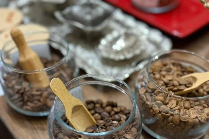 Authentic Turkish Coffee & Pistachio Coffee Workshop + Gift Set