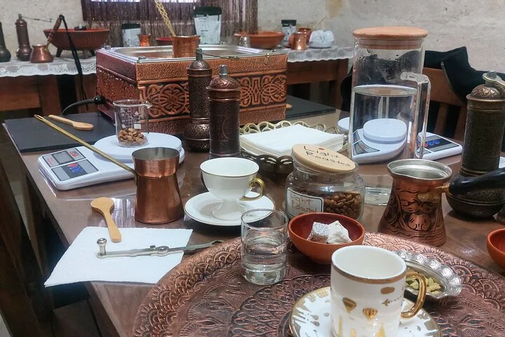 Authentic Turkish Coffee & Pistachio Coffee Workshop + Gift Set