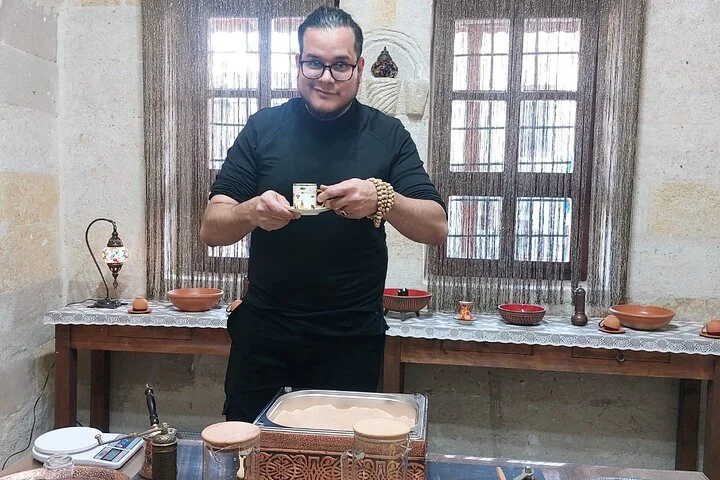 Authentic Turkish Coffee & Pistachio Coffee Workshop + Gift Set