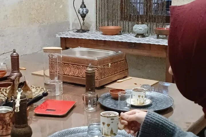Authentic Turkish Coffee & Pistachio Coffee Workshop + Gift Set