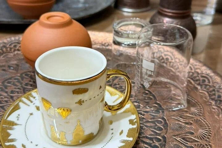 Authentic Turkish Coffee & Pistachio Coffee Workshop + Gift Set