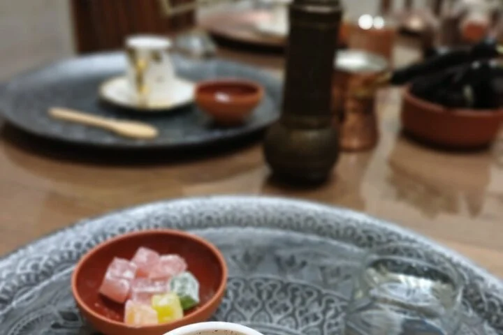 Authentic Turkish Coffee & Pistachio Coffee Workshop + Gift Set