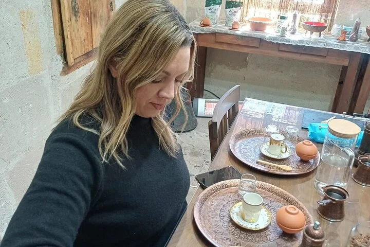 Authentic Turkish Coffee & Pistachio Coffee Workshop + Gift Set