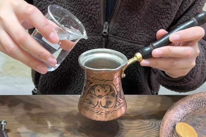 Authentic Turkish Coffee & Pistachio Coffee Workshop + Gift Set