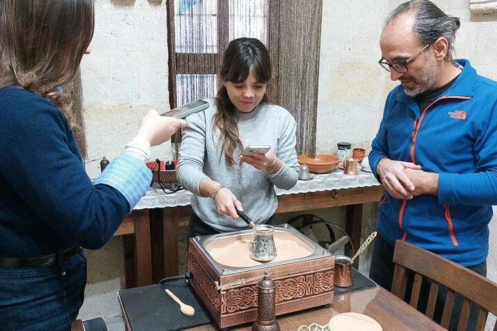 Authentic Turkish Coffee & Pistachio Coffee Workshop + Gift Set