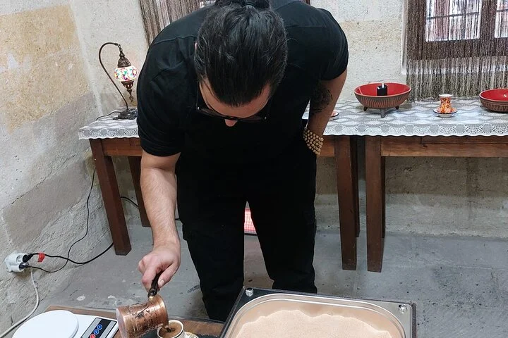 Authentic Turkish Coffee & Pistachio Coffee Workshop + Gift Set