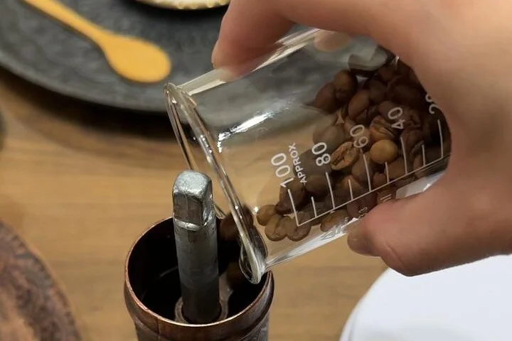 Authentic Turkish Coffee & Pistachio Coffee Workshop + Gift Set