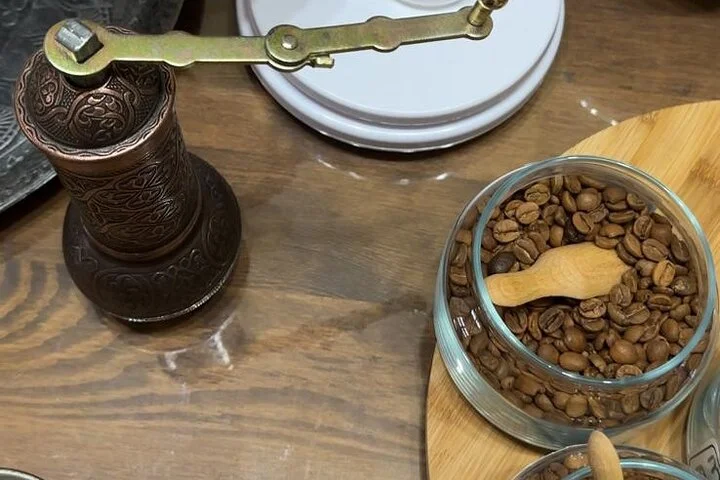 Authentic Turkish Coffee & Pistachio Coffee Workshop + Gift Set