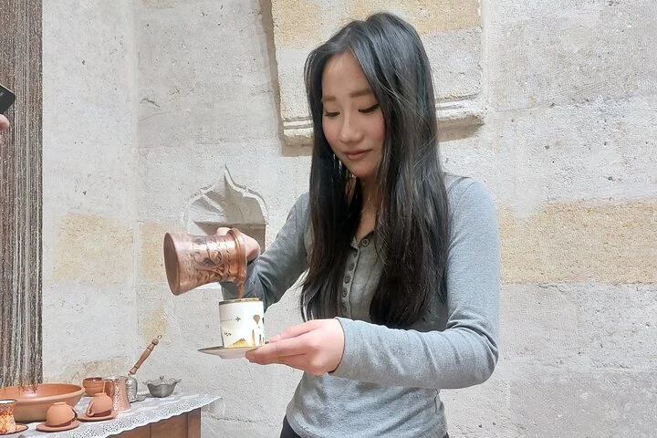 Authentic Turkish Coffee & Pistachio Coffee Workshop + Gift Set