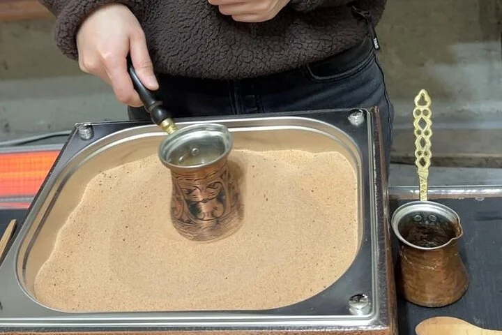 Authentic Turkish Coffee & Pistachio Coffee Workshop + Gift Set