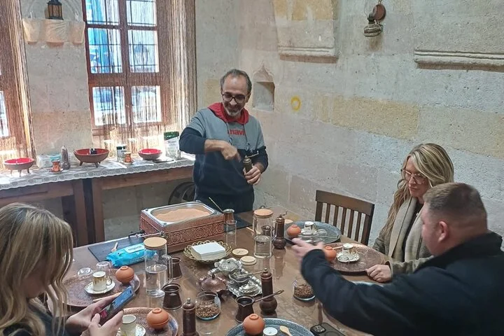 Authentic Turkish Coffee & Pistachio Coffee Workshop + Gift Set