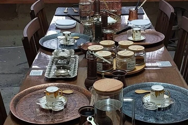 Authentic Turkish Coffee & Pistachio Coffee Workshop + Gift Set