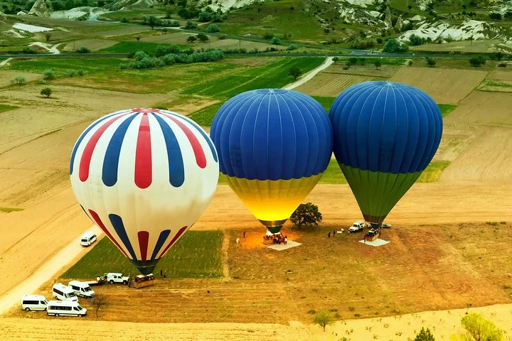 Balloon Flight Include 2 Days Private Cappadocia Tour