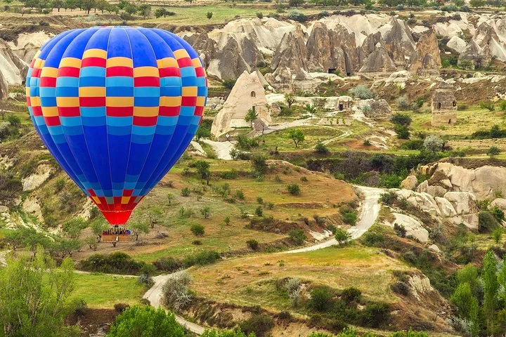Balloon Flight Include 2 Days Private Cappadocia Tour