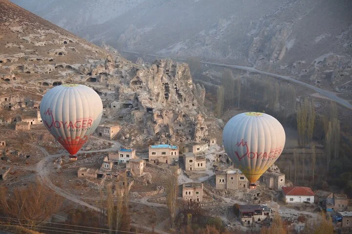 Balloon Flight Include 3 Days Private Cappadocia Tour