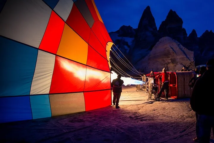Balloon Flight include Private Cappadocia Tour