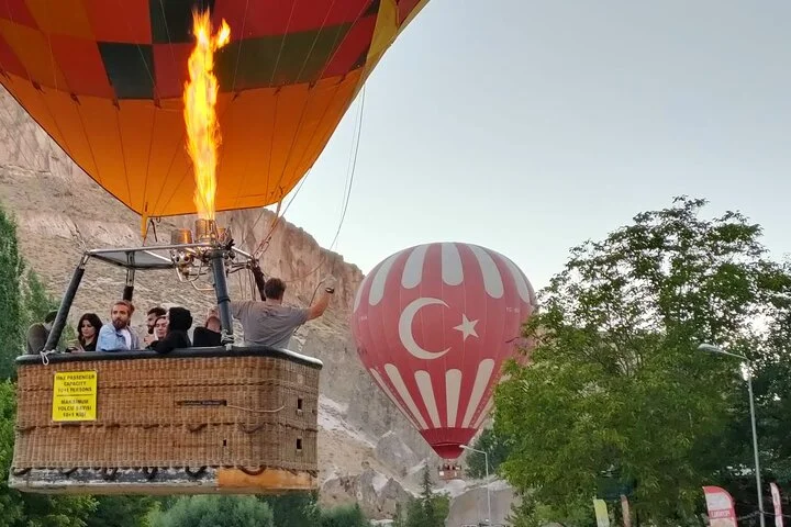 Balloon Flight Include Private Oasis of Cappadocia Tour