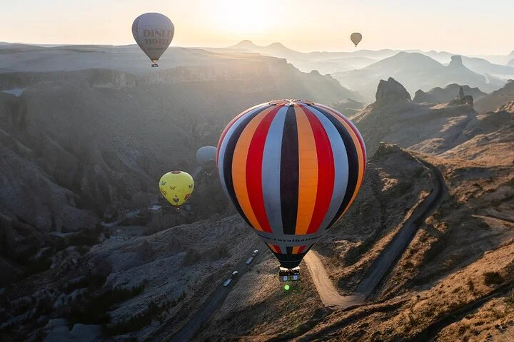 Balloon Flight over Soganli Valley Cappadocia / Lord Balloons