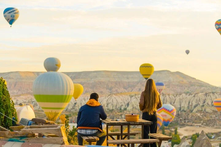Balloon Watching Tour at Sunrise in Cappadocia