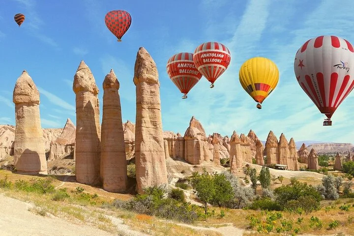 Balloon Watching Tour in Cappadocia with Hotel Pick-Up & Drop-Off