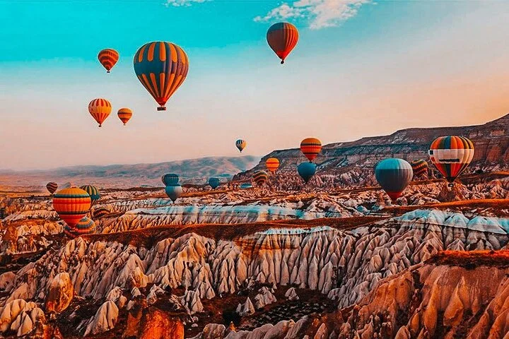 Balloon Watching Tour in Cappadocia with Hotel Pick-Up & Drop-Off