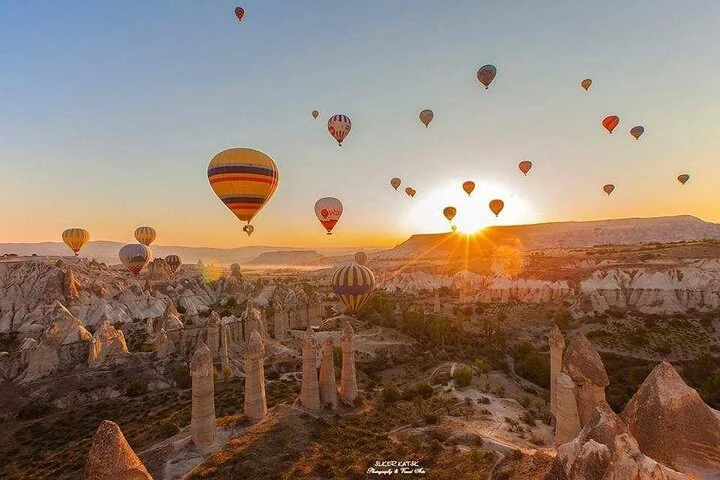 Balloon Watching Tour in Cappadocia with Hotel Pick-Up & Drop-Off