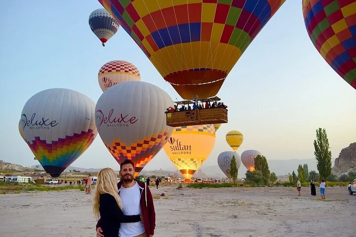 Balloon Watching Tour in Cappadocia with Hotel Pick-Up & Drop-Off